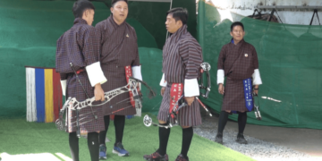 Trashigang archery tournament turns entry fees into community funding